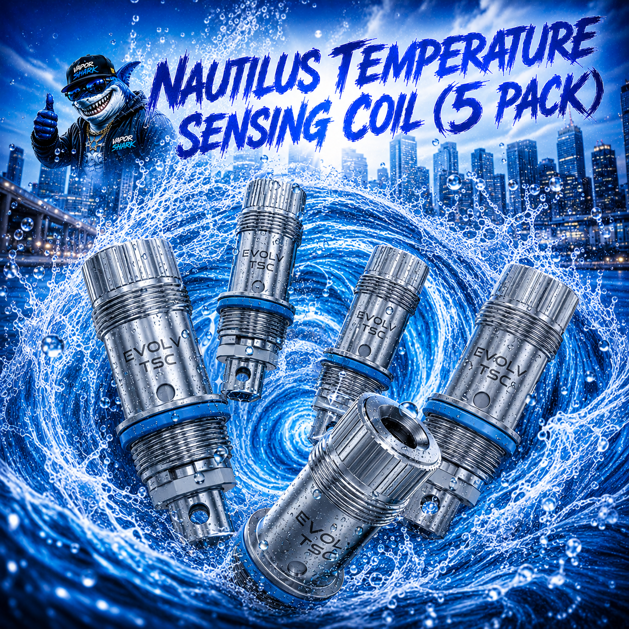 Nautilus Temperature Sensing Coil (5 Pack)