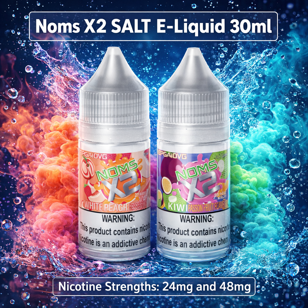 Noms X2 SALT E-Liquid 30ml