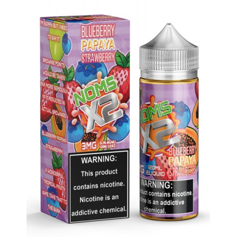 Noms X2 E-Liquid 120ml