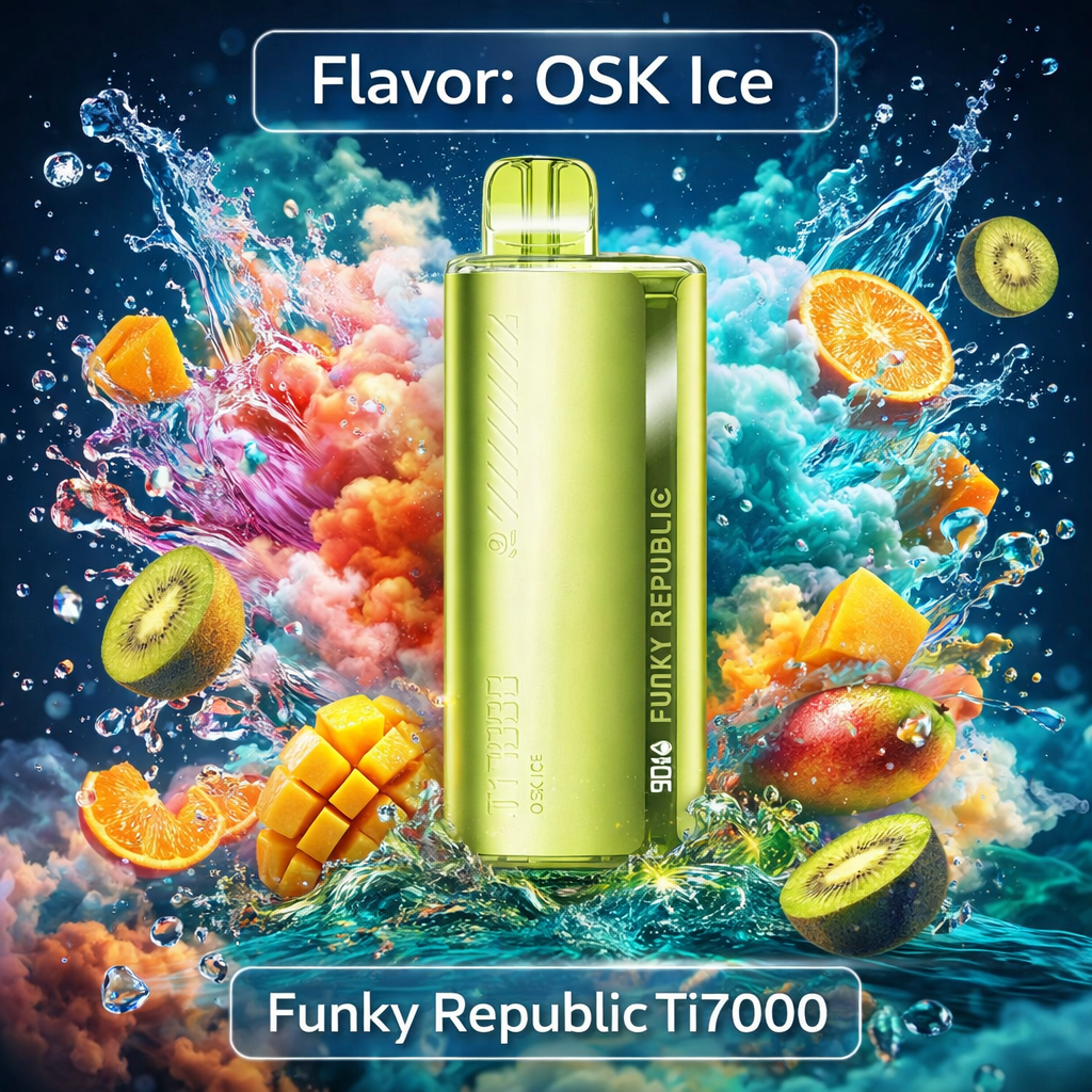 Funky Republic Ti7000