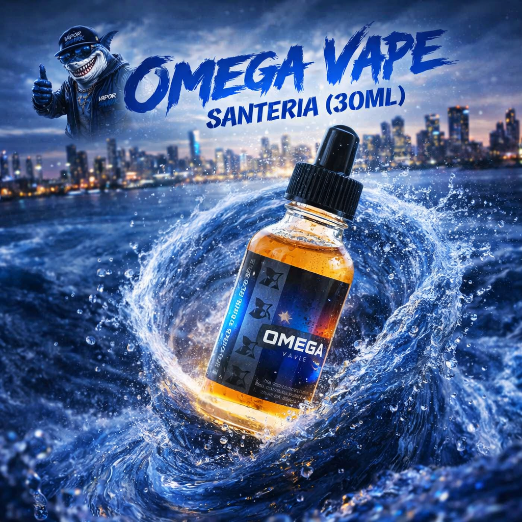 Omega Vape - Santeria (30ML)