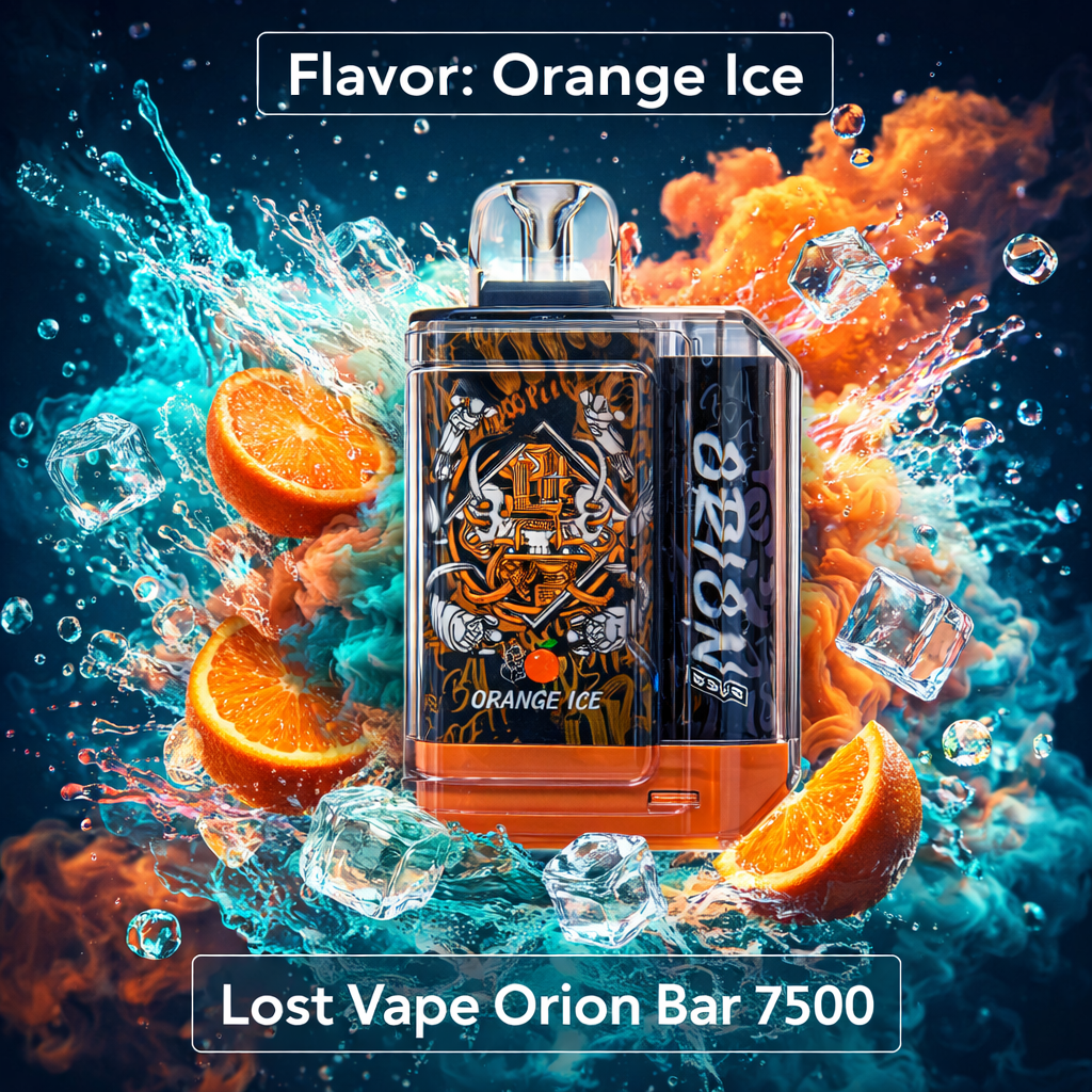 Lost Vape Orion Bar 7500