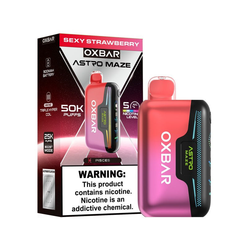 OXBAR Astro Maze 50K