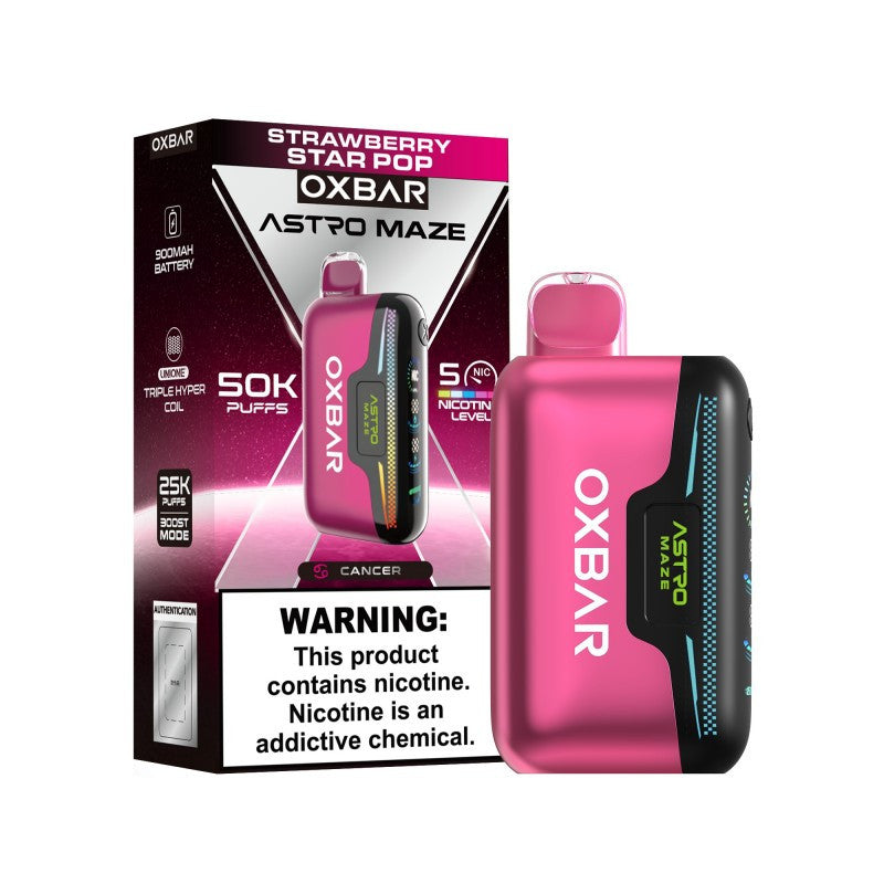 OXBAR Astro Maze 50K