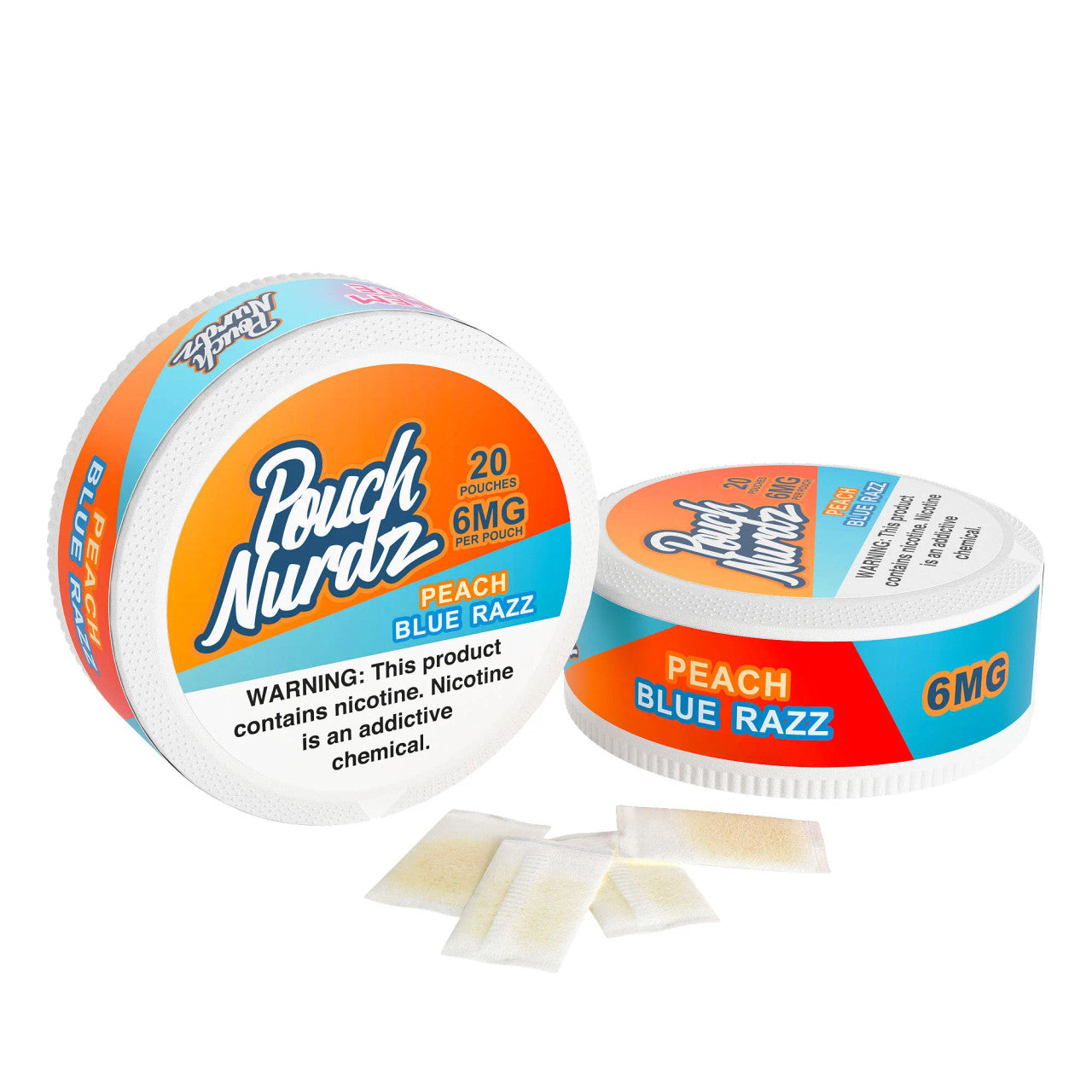 Pouch Nurdz Nicotine Pouch
