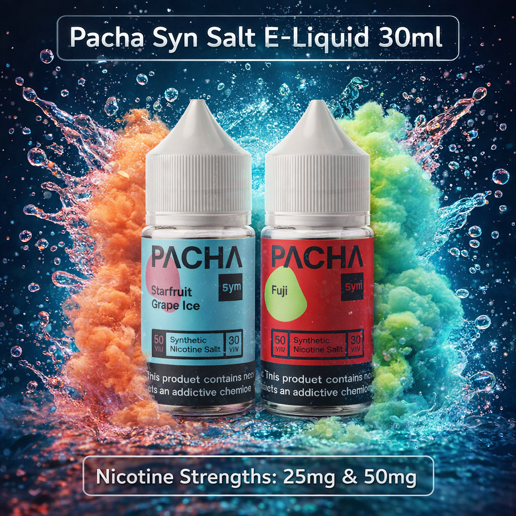 Pacha Syn Salt E-Liquid 30ml