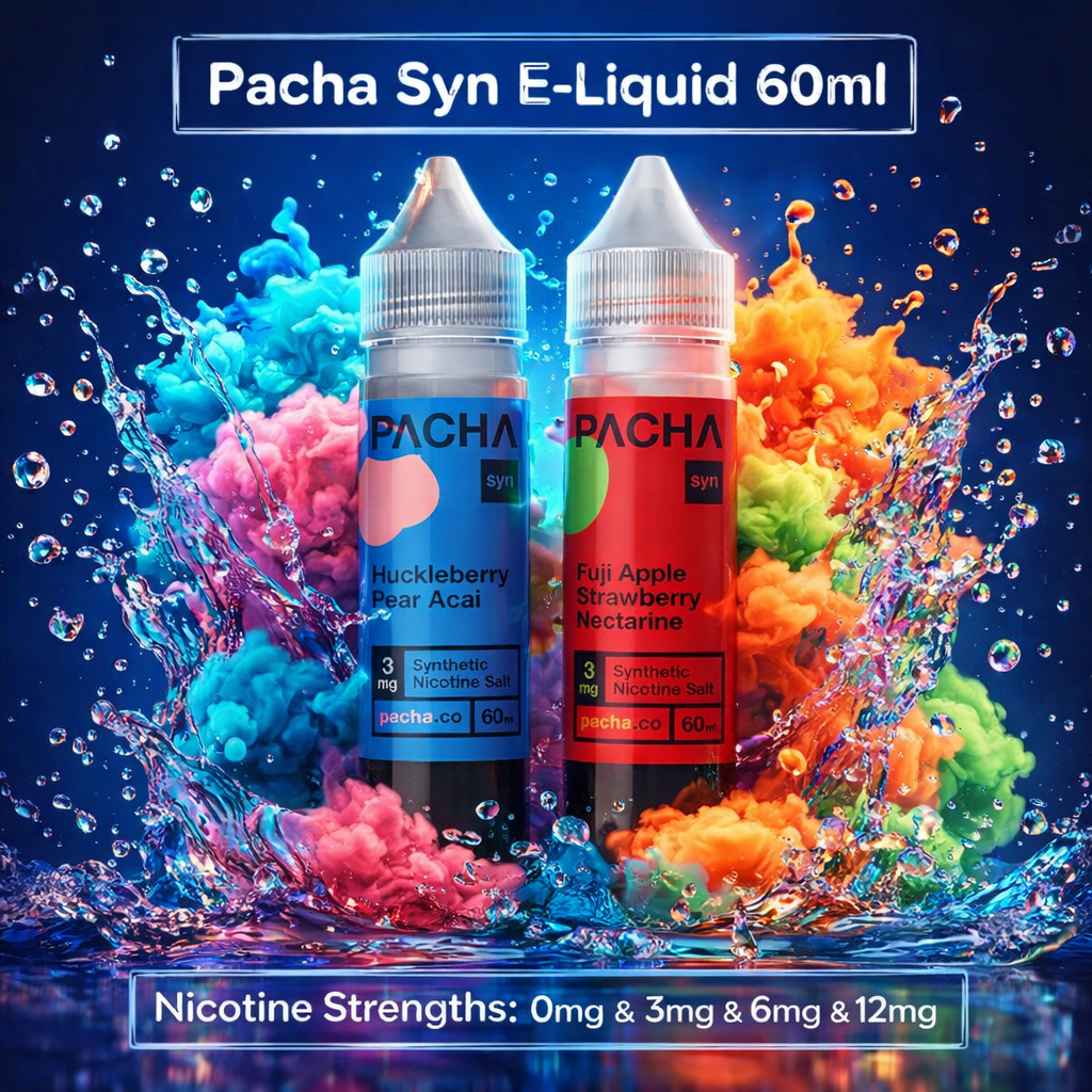 Pacha Syn E-Liquid 60ml