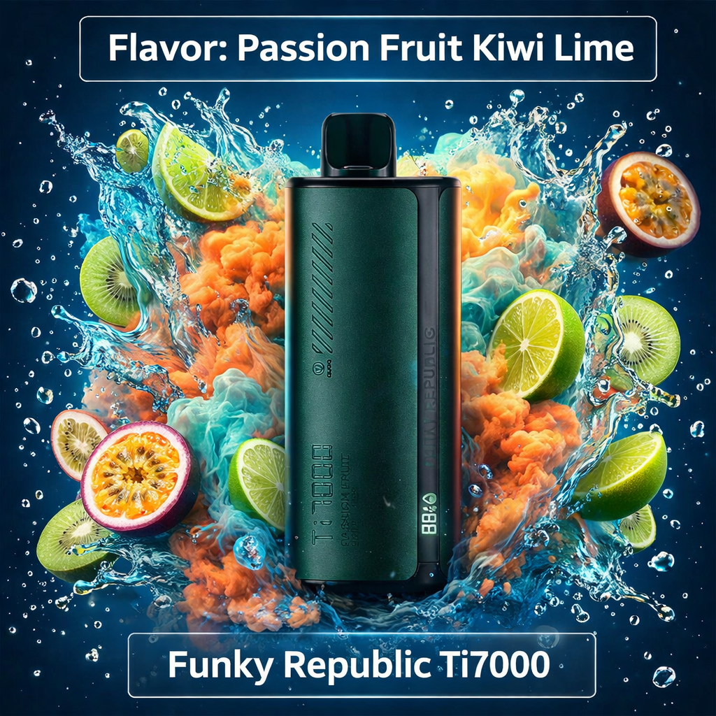 Funky Republic Ti7000