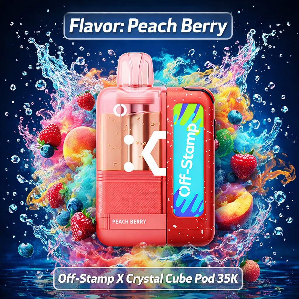 Off-Stamp X Crystal Cube Pod 35K