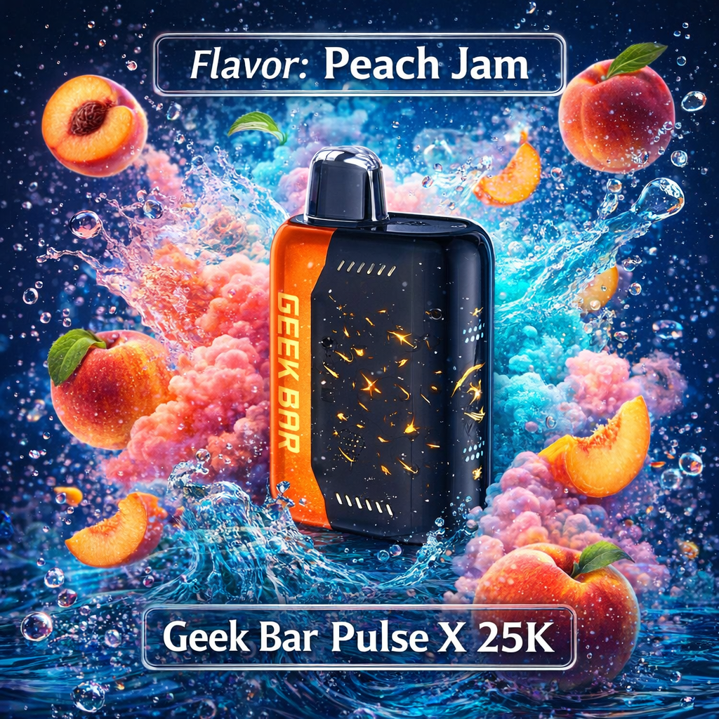 Geek Bar Pulse X 25K