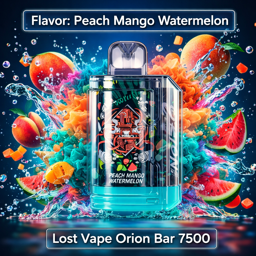 Lost Vape Orion Bar 7500