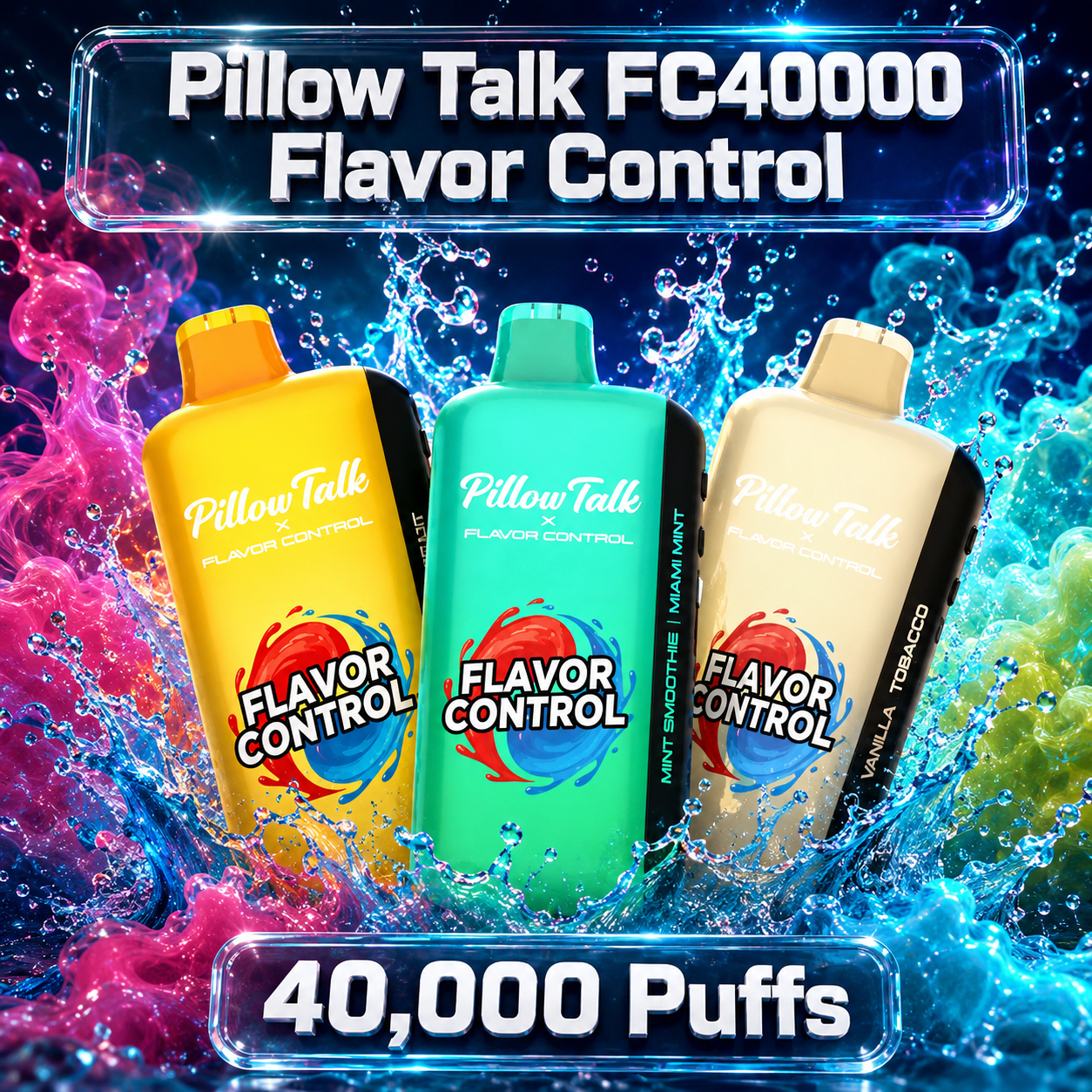 Pillow Talk FC40000 Flavor Control TEXAS COMPLIANT