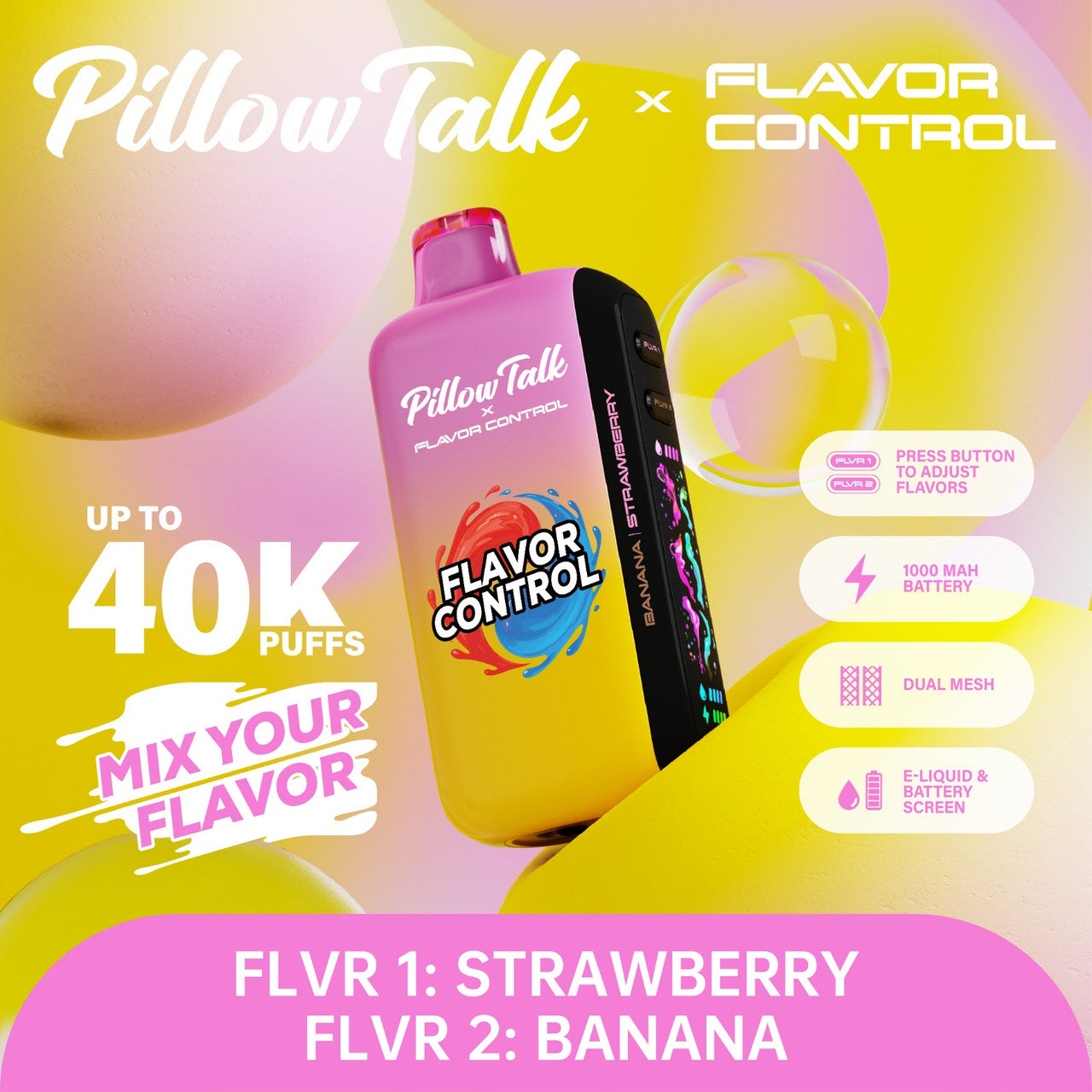 Pillow Talk FC40000 Flavor Control