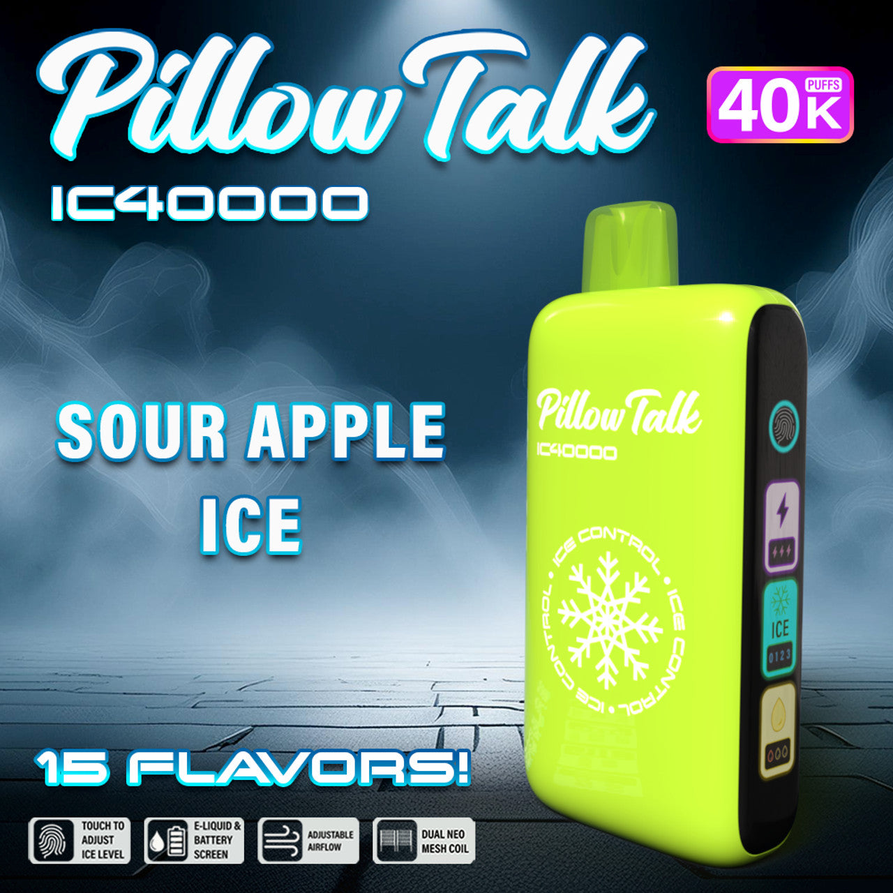 Pillow Talk IC40000 Ice Control TEXAS COMPLIANT