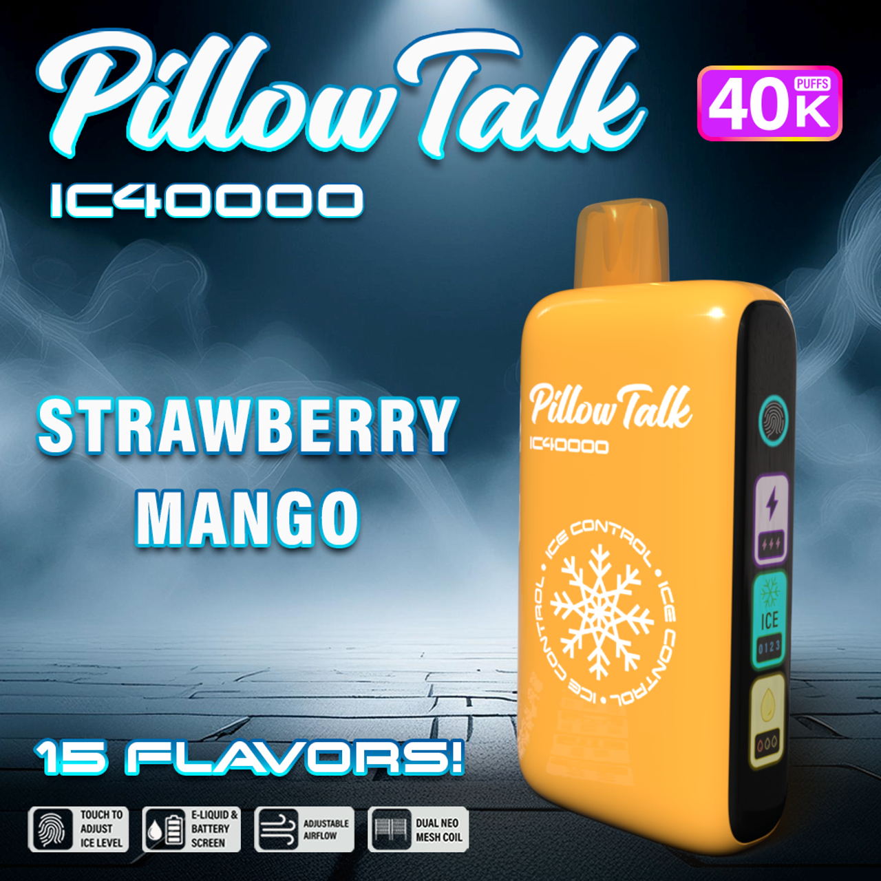 Pillow Talk IC40000 Ice Control