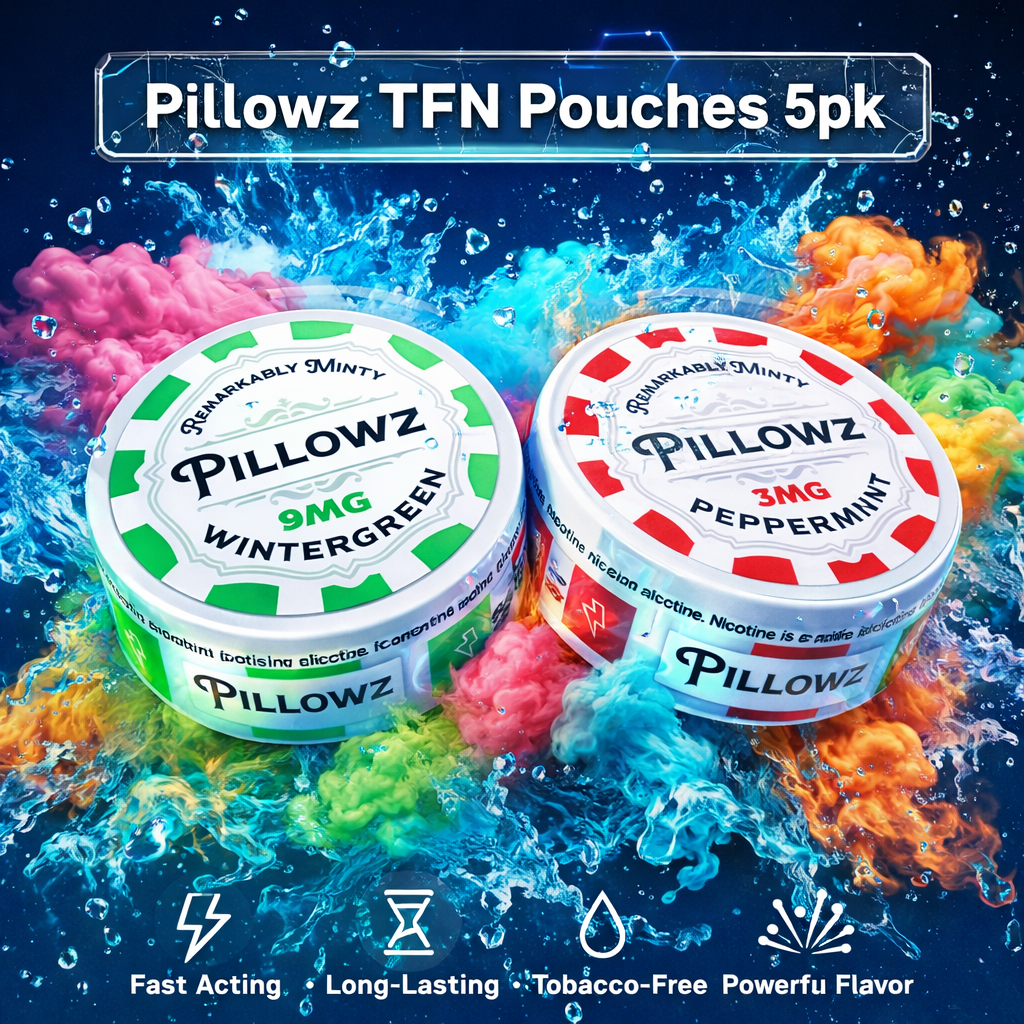 Pillowz TFN Pouches 5pk