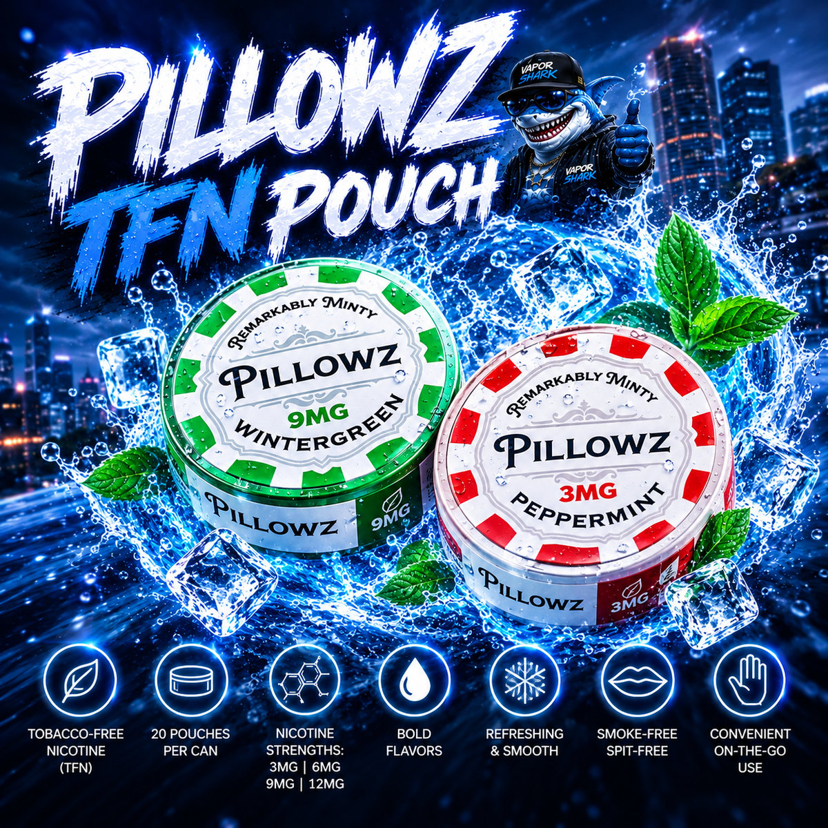 Pillowz TFN Pouch