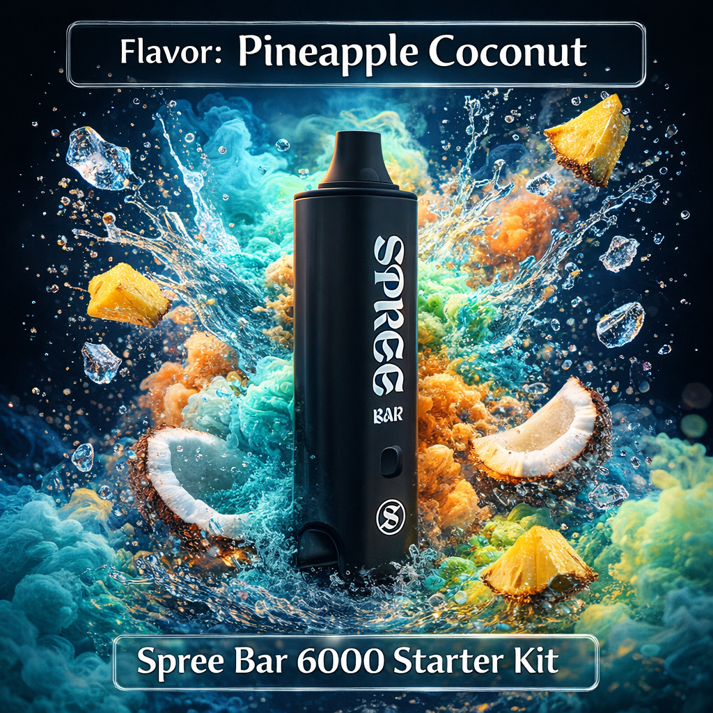 Spree Bar 6000 Starter Kit