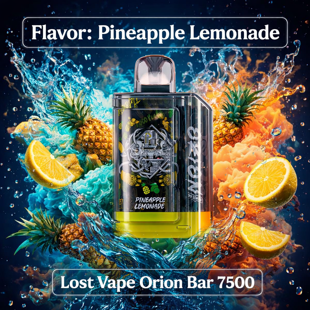 Lost Vape Orion Bar 7500
