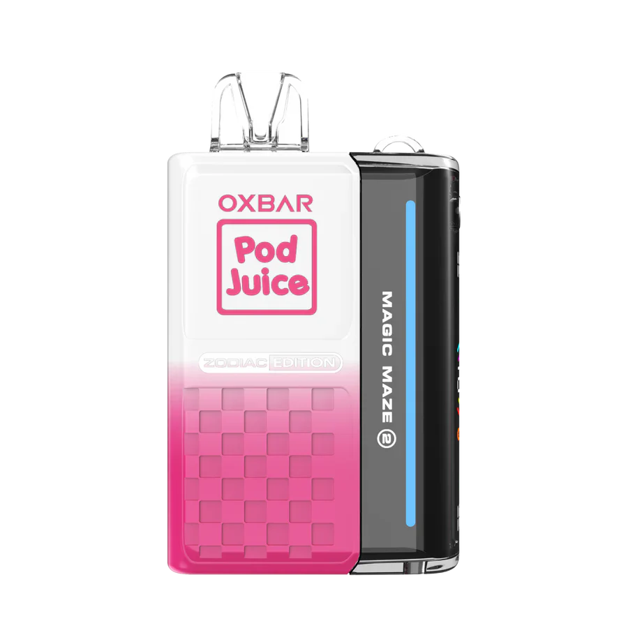 OXBAR x Pod Juice 30K Magic Maze 2