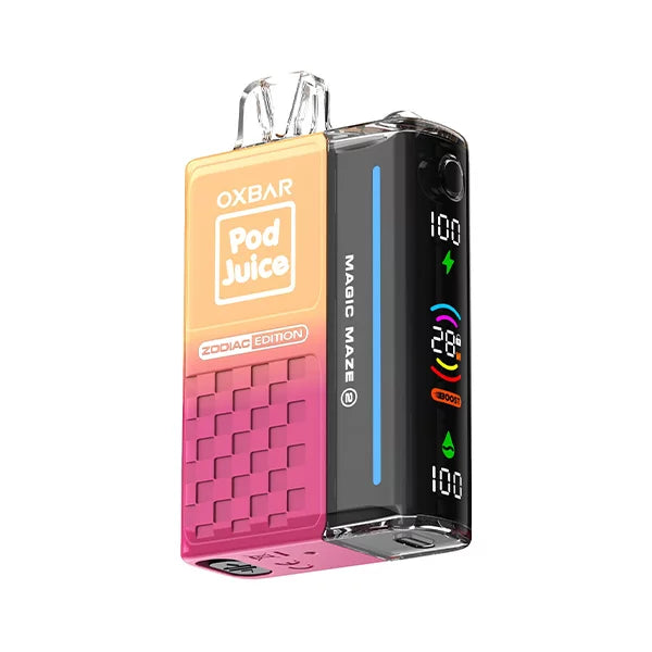 OXBAR x Pod Juice 30K Magic Maze 2