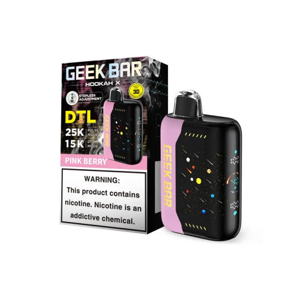 Geek Bar Hookah X 25K