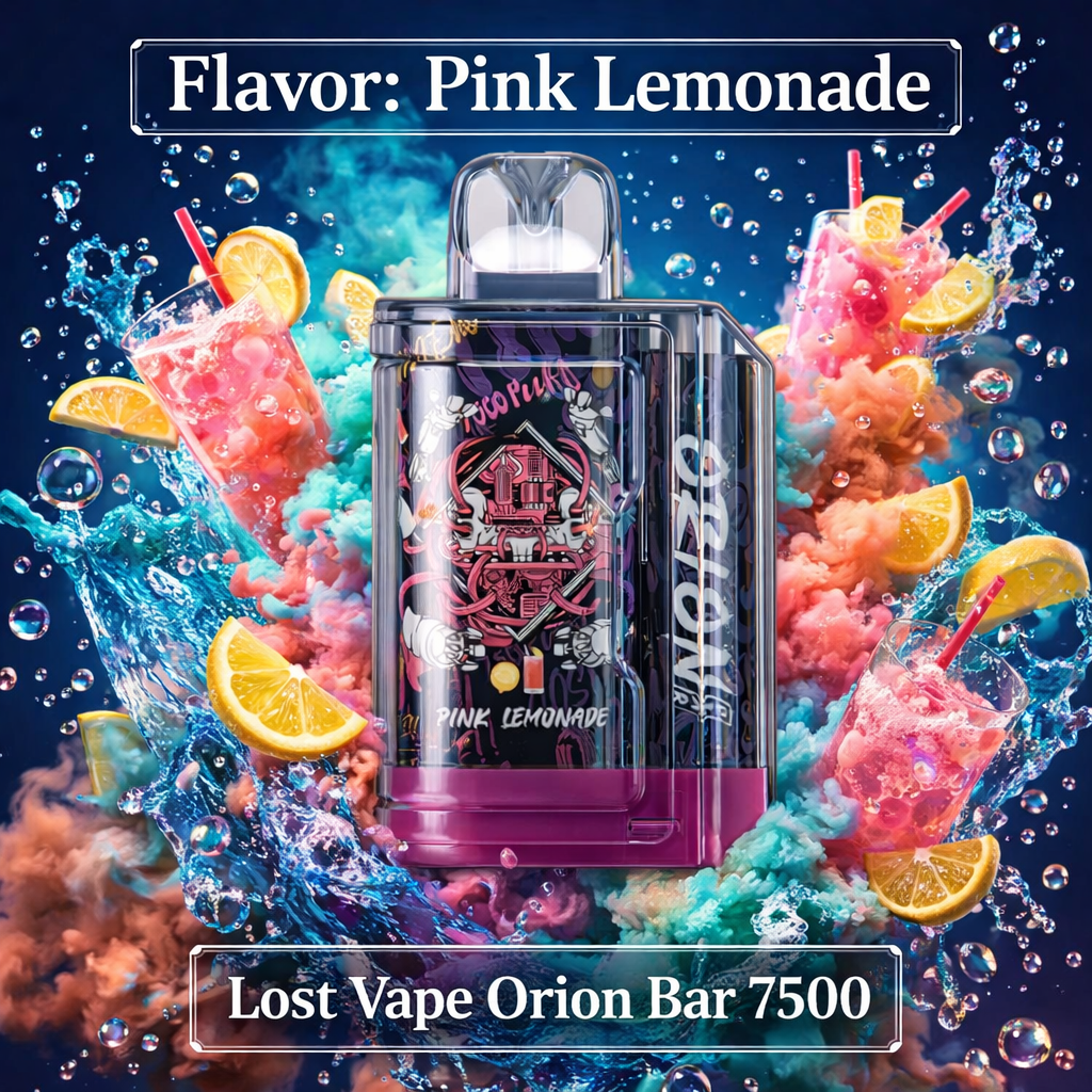 Lost Vape Orion Bar 7500