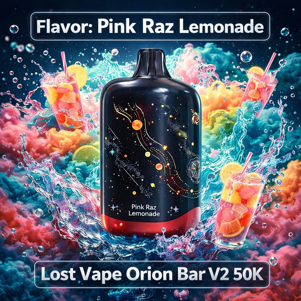 Lost Vape Orion Bar V2 50K