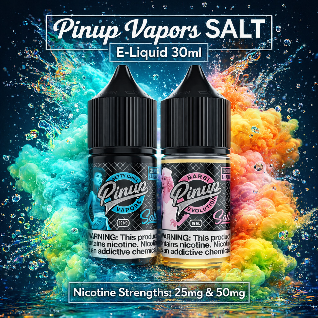 Pinup Vapors SALT E-Liquid 30ml