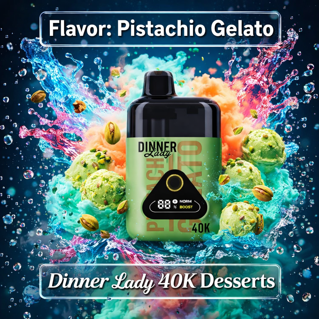 Dinner Lady 40K Desserts