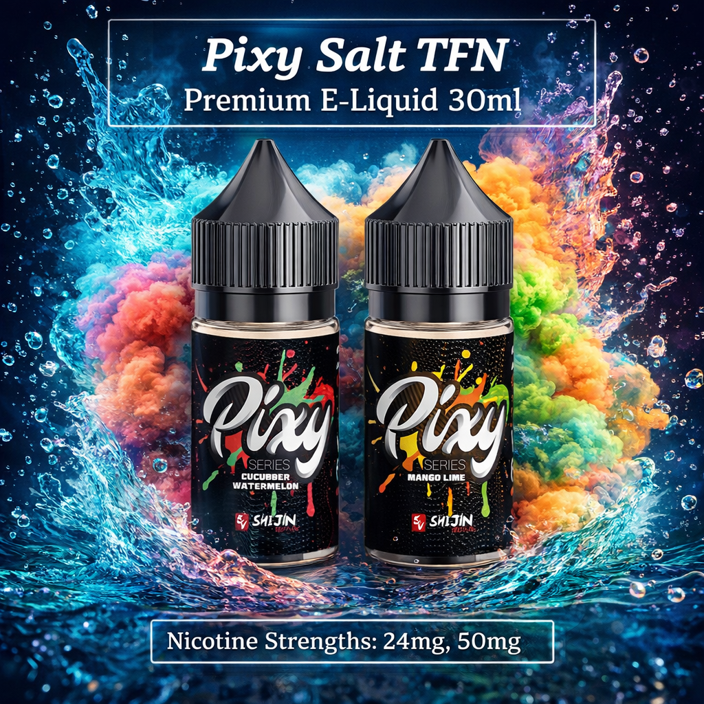 Pixy Salt TFN Premium E-Liquid 30ml