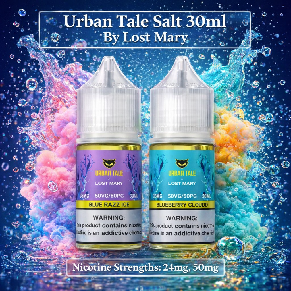 Urban Tale Salt 30ml By Lost Mary