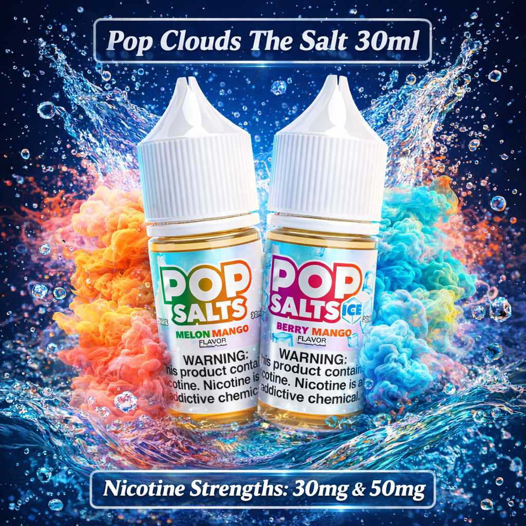 Pop Clouds The Salt 30ml