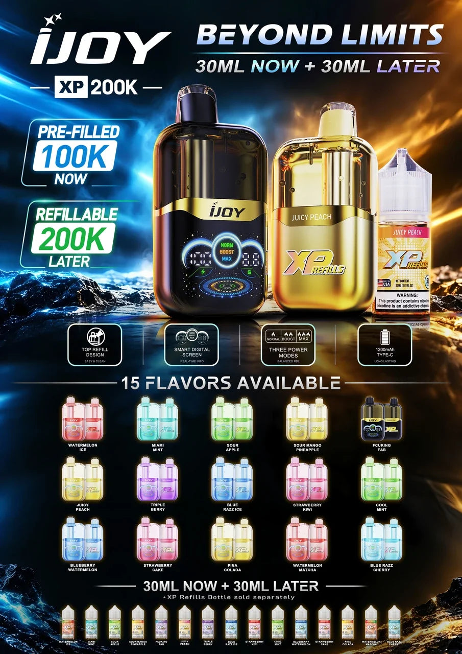 Load image into Gallery viewer, iJoy XP200K Refillable Disposable KIT
