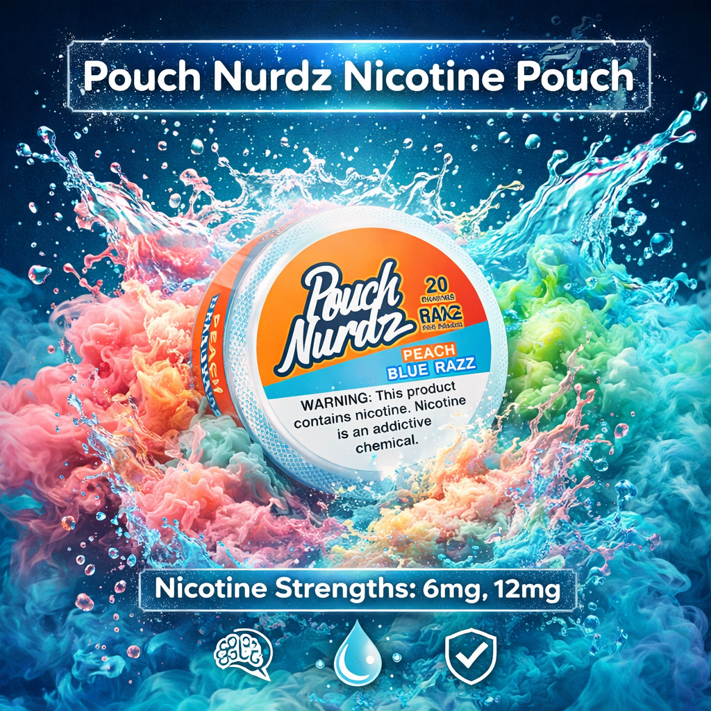 Pouch Nurdz Nicotine Pouch
