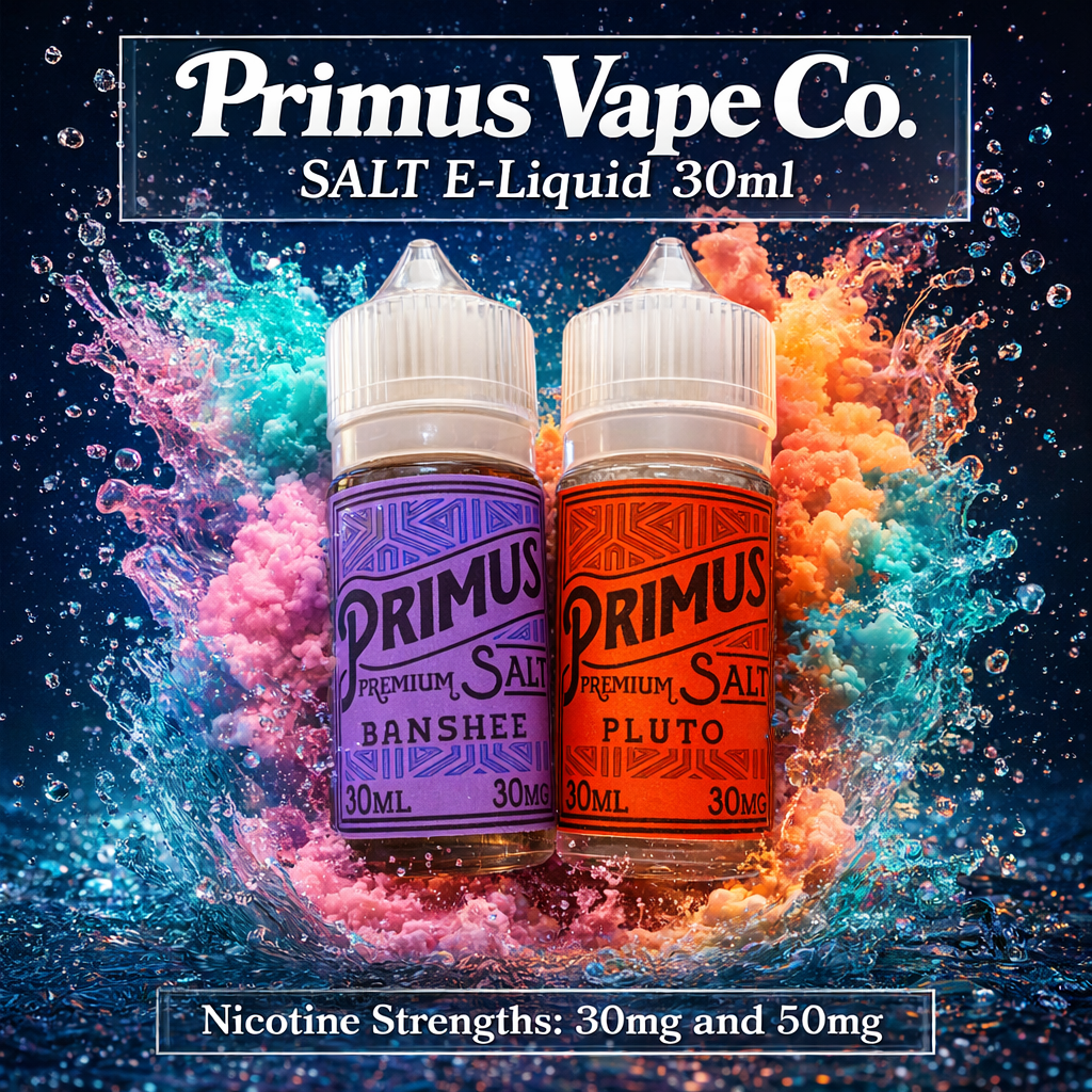 Primus Vape Co. SALT E-Liquid 30ml