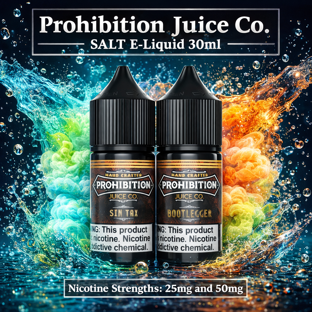 Prohibition Juice Co. SALT E-Liquid 30ml