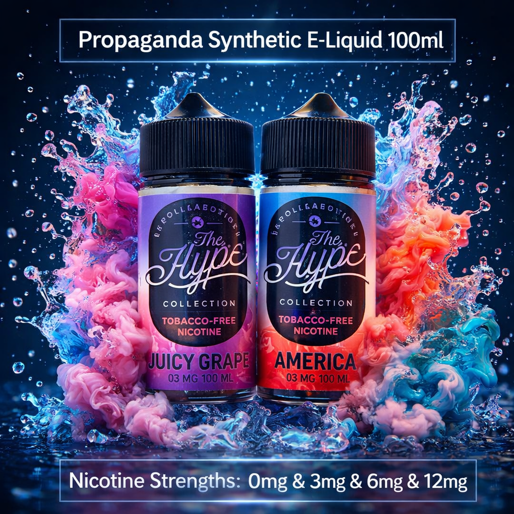 Propaganda Synthetic E-Liquid 100ml