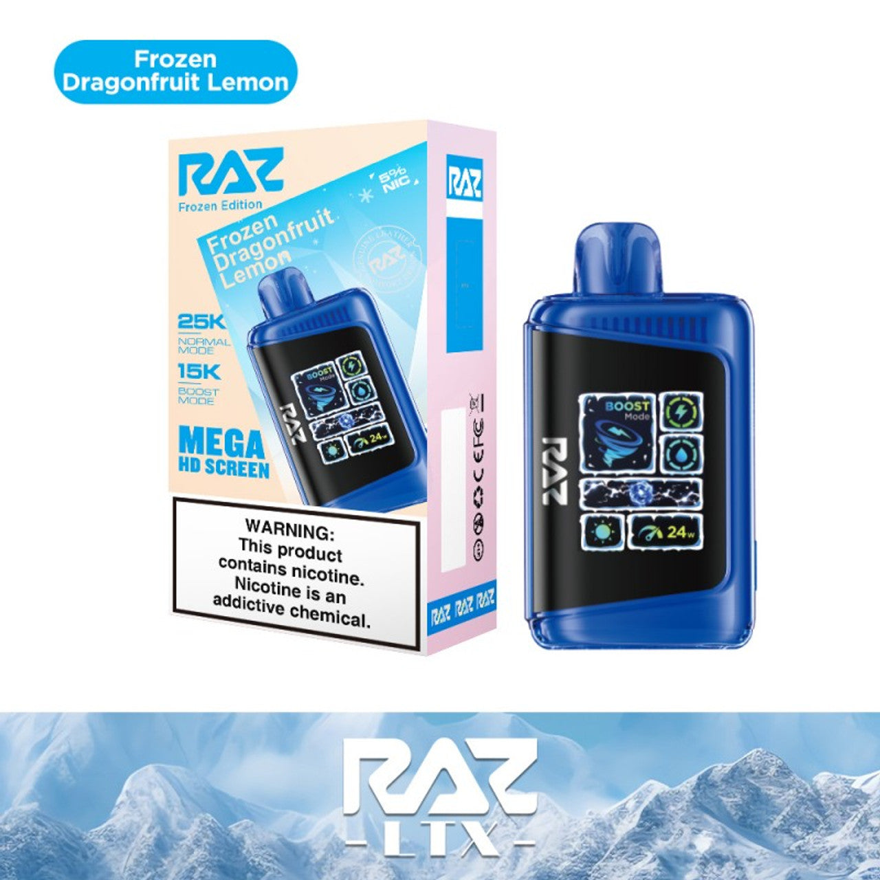 RAZ LTX 25000