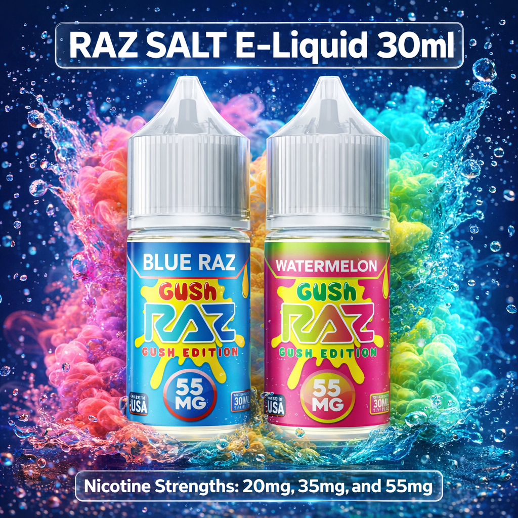 RAZ SALT E-Liquid 30ml