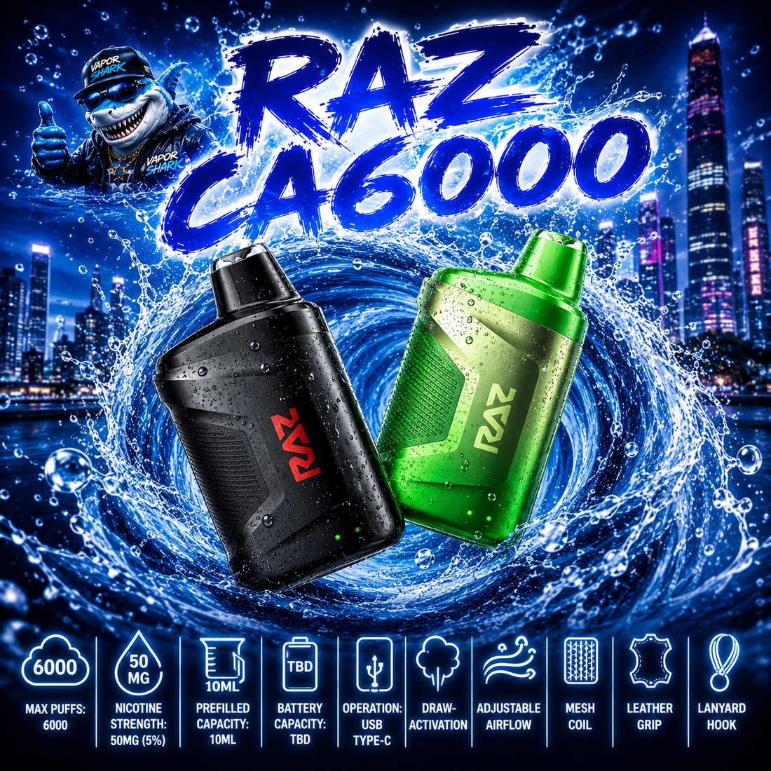 Load image into Gallery viewer, RAZ CA6000
