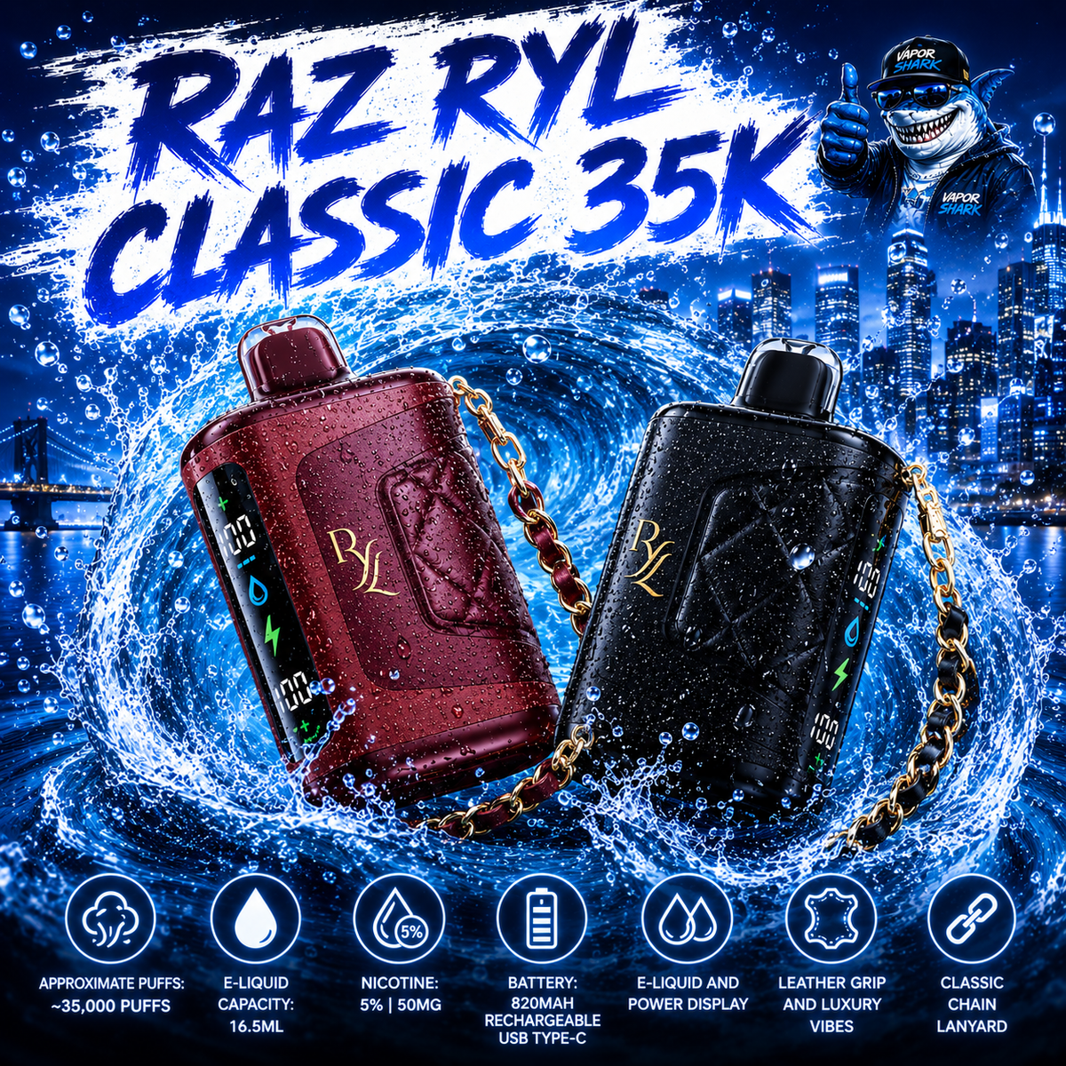 RAZ RYL Classic 35K