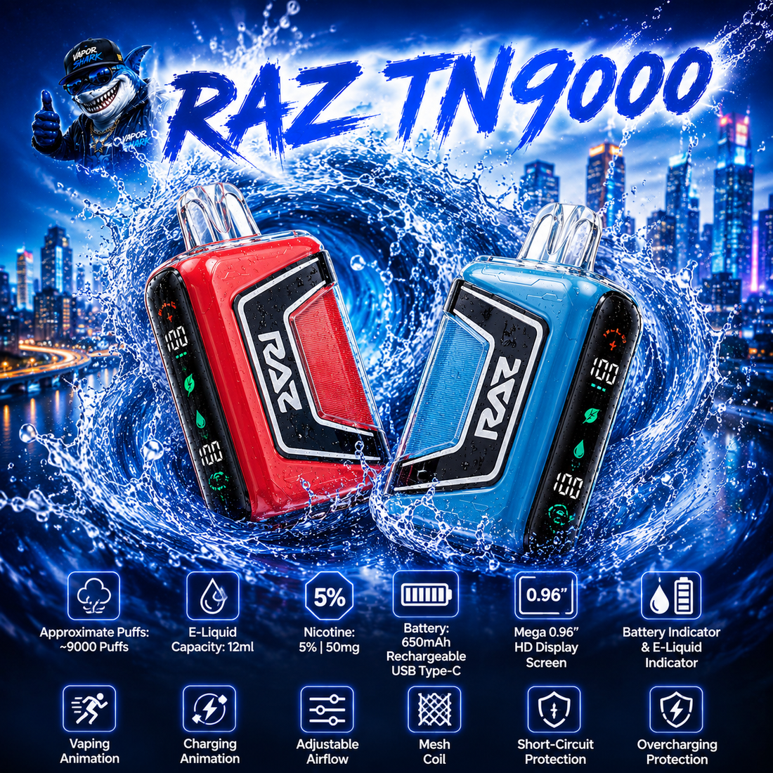 Load image into Gallery viewer, RAZ TN9000
