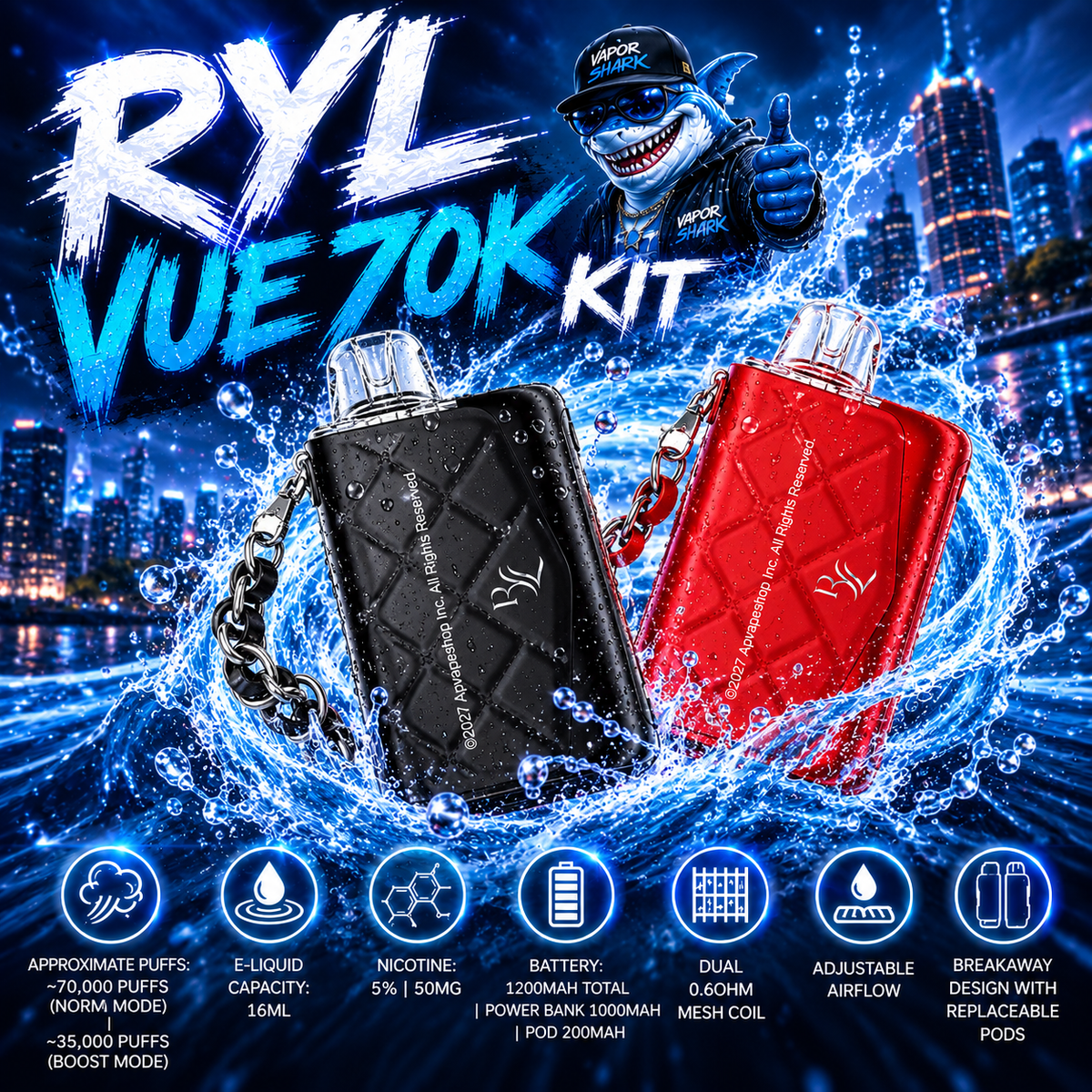 RYL VUE 70K KIT