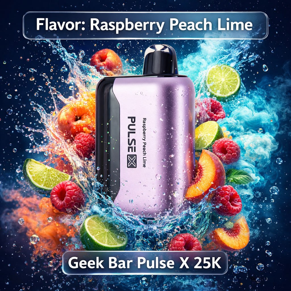 Geek Bar Pulse X 25K