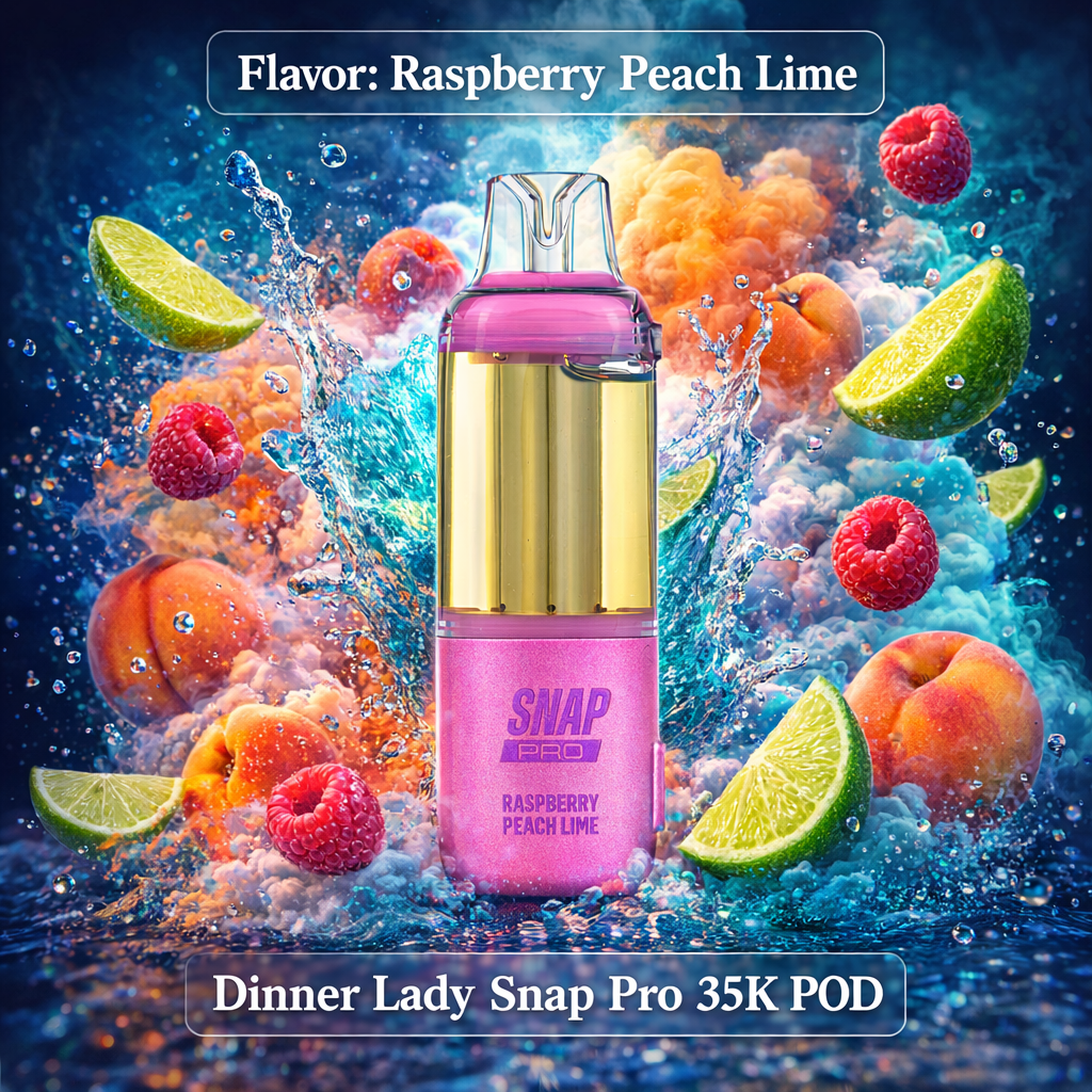 Dinner Lady Snap Pro 35K POD