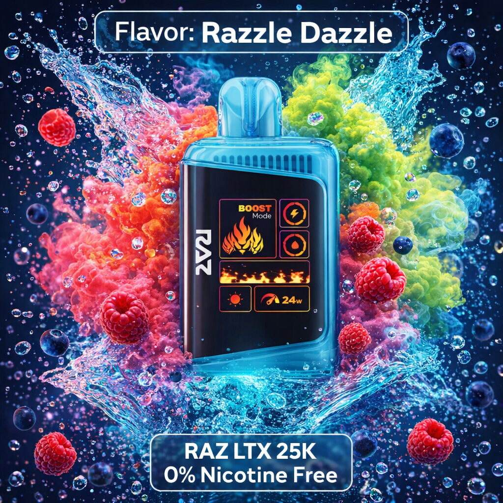 RAZ LTX 25K 0% Nicotine Free