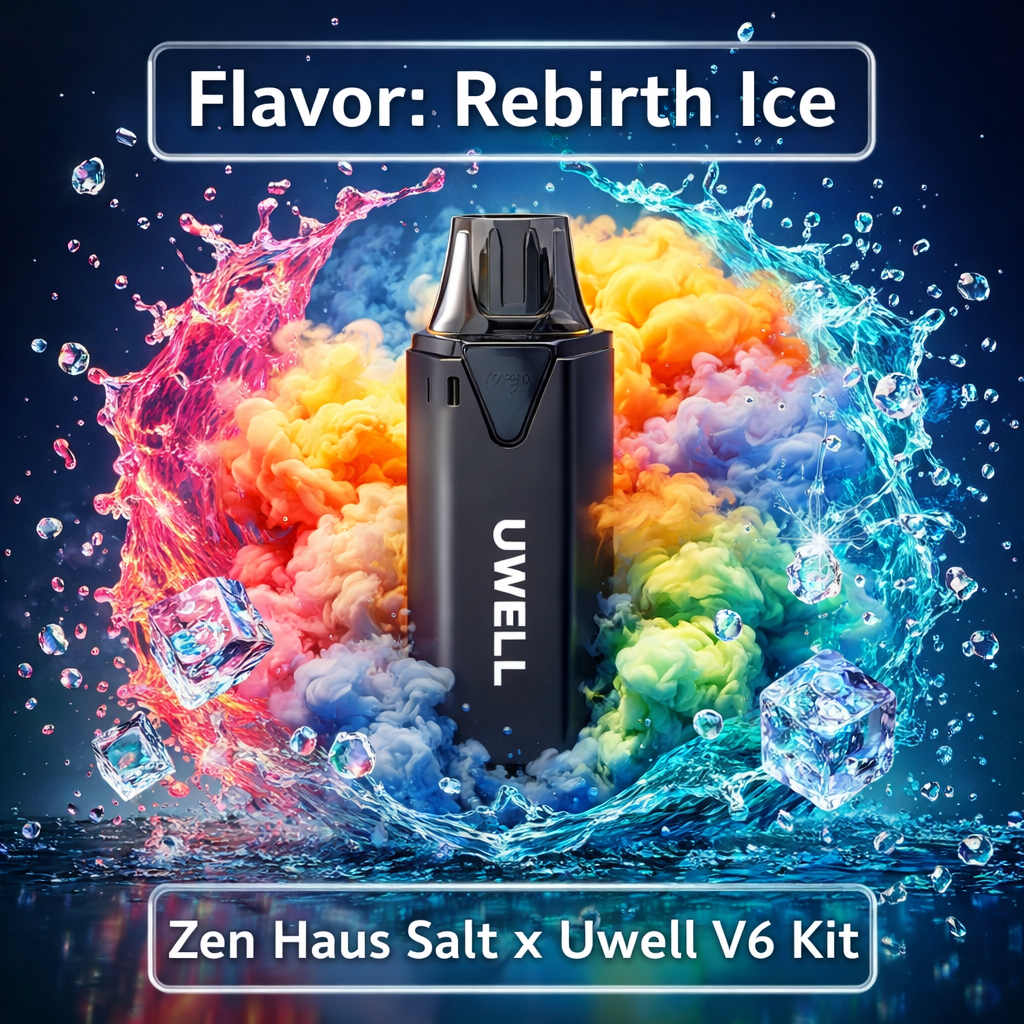 Zen Haus Salt x Uwell V6 Kit