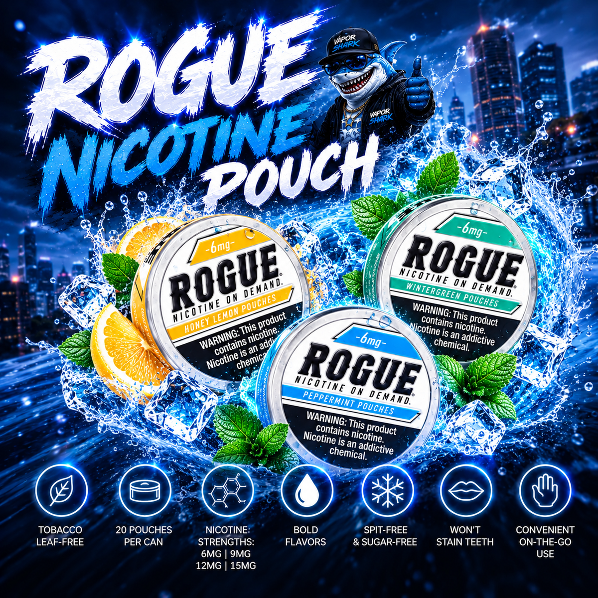 Rogue Nicotine Pouch