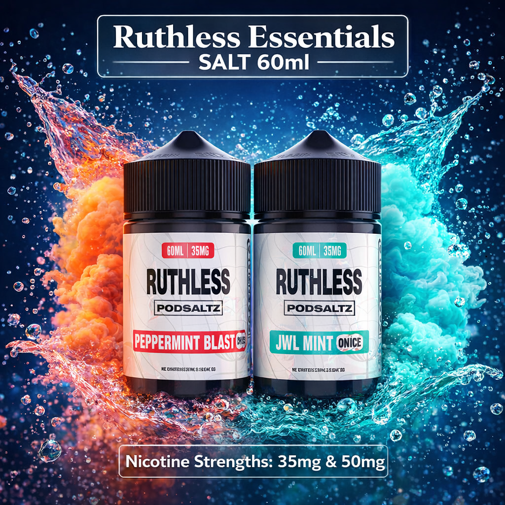 Ruthless Essentials SALT 60ml